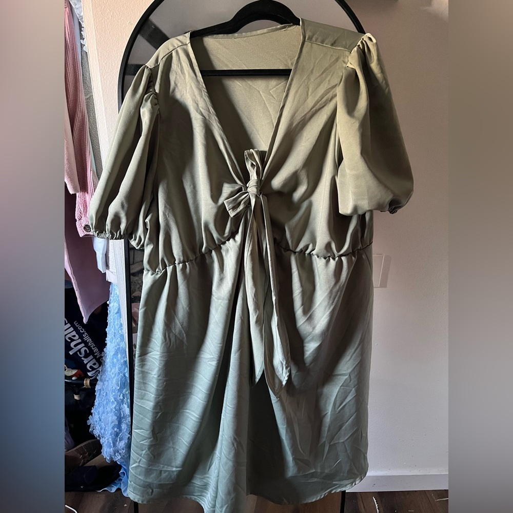 Plus size dress